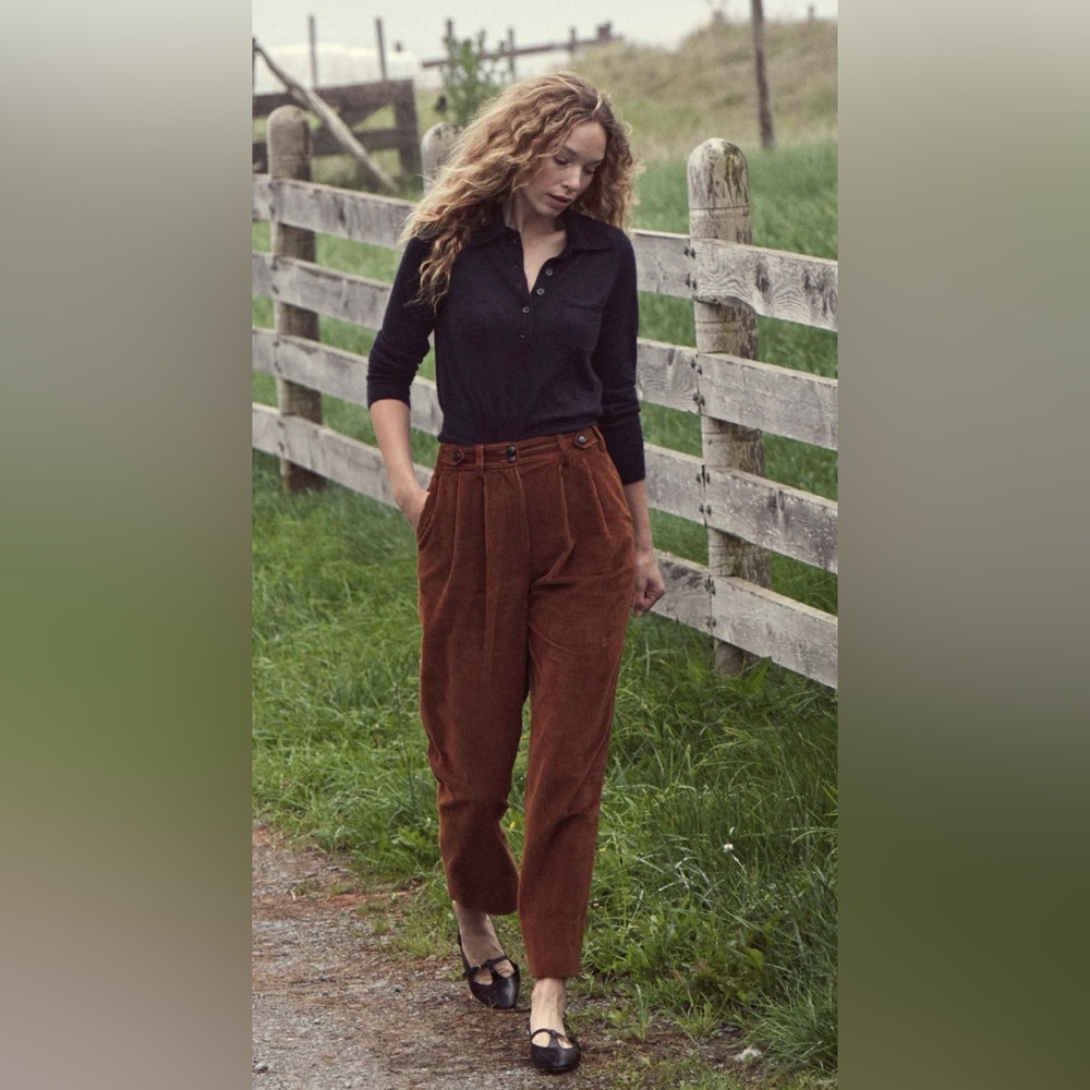 DOEN
ATHERTON PANT -- TERRA DI SIENA